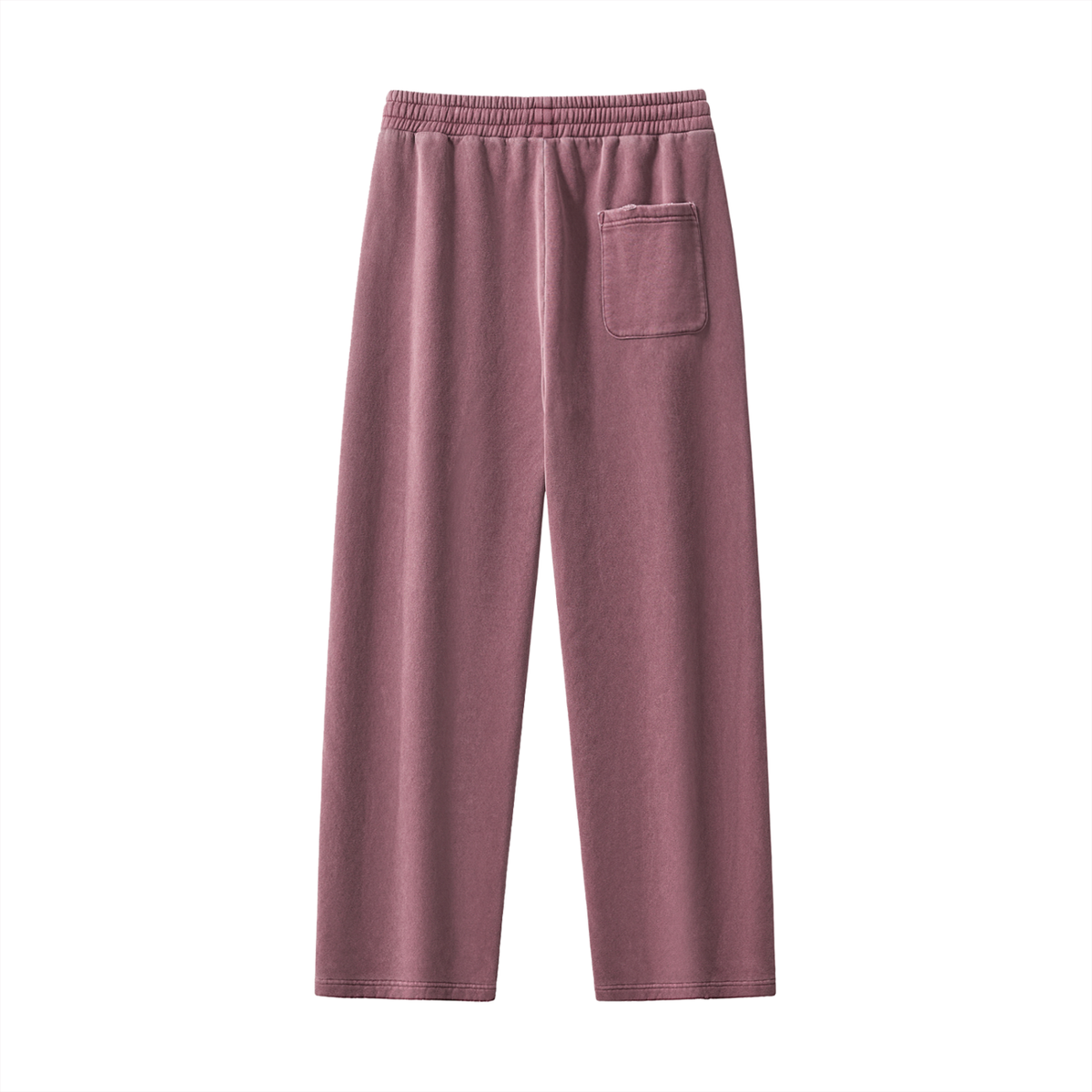 Frayed Washed Fleece Sweatpants