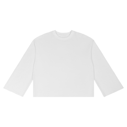 Waffle Raw Edge Shirt