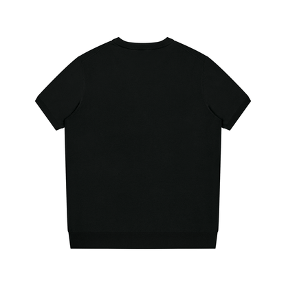 Crewneck Knit T-Shirt