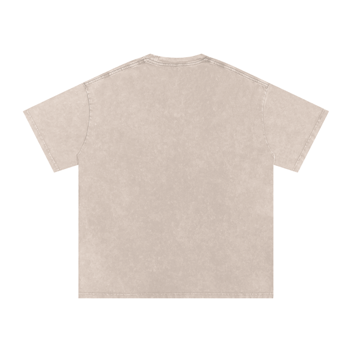 Snow Washed Oversized T-Shirt