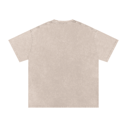 Snow Washed Oversized T-Shirt
