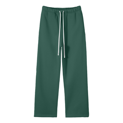 Fleece Straight Leg Pants