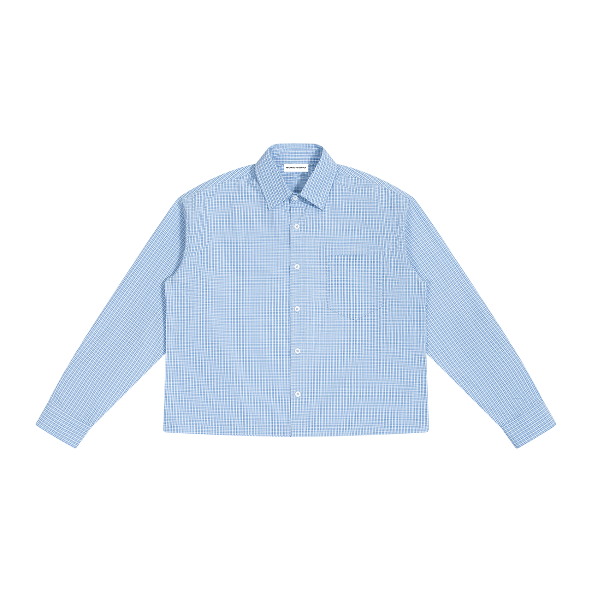 Men's Boxy Plaid Shirt