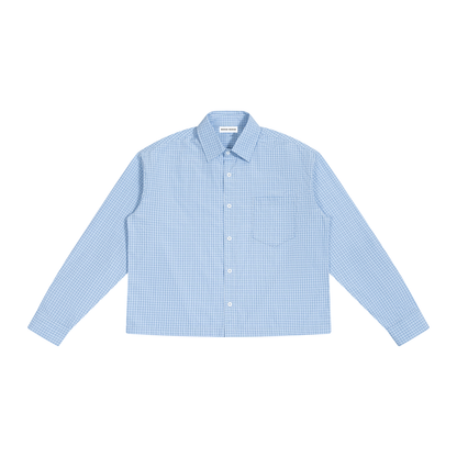 Men's Boxy Plaid Shirt