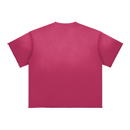 Sun Fade Raw Edge T-Shirt