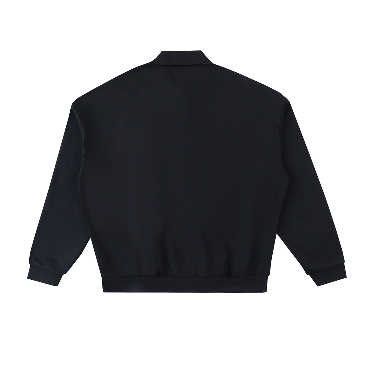 Men's Heavyweight Fleece Polo Sweatshirt