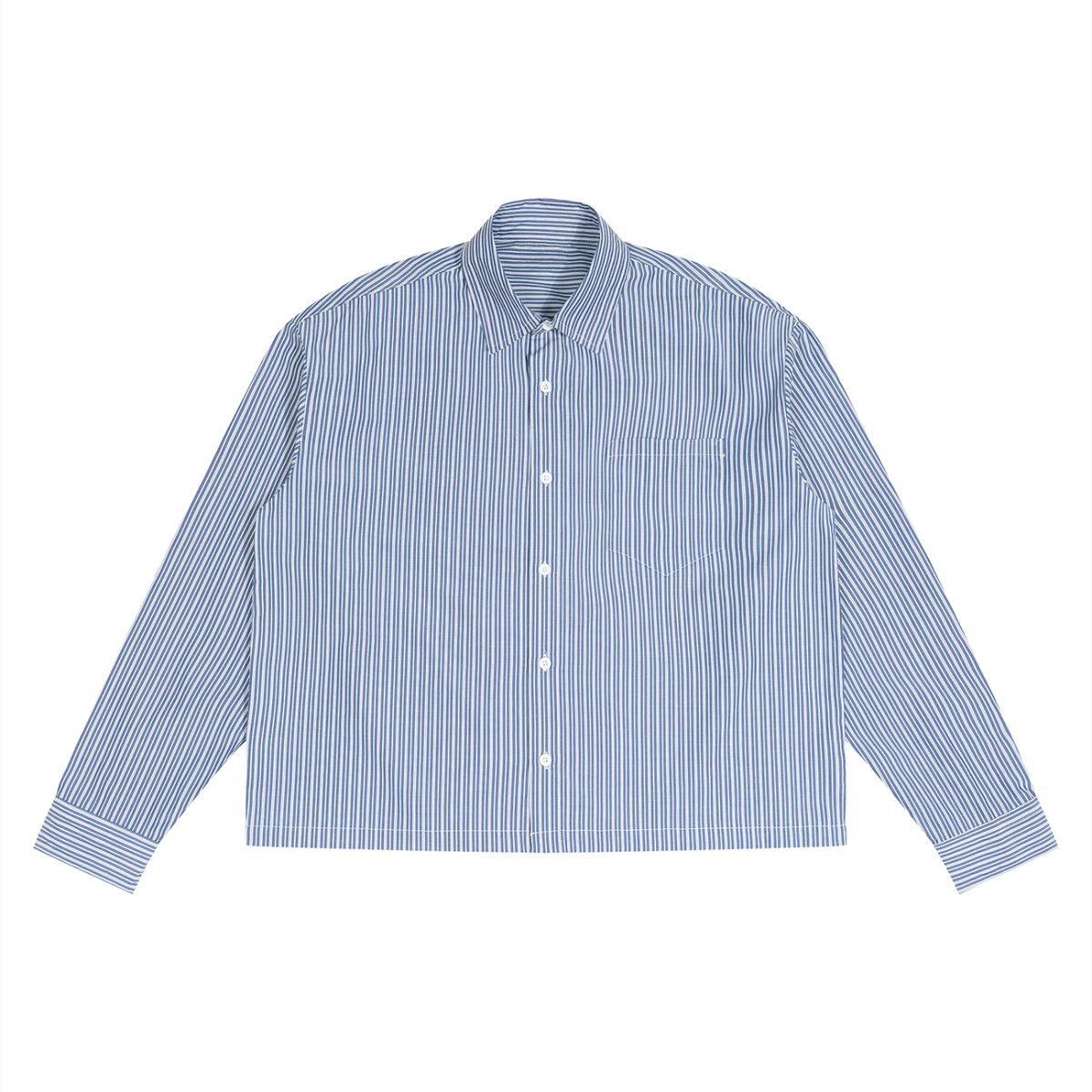 Men's Boxy Striped Shirt