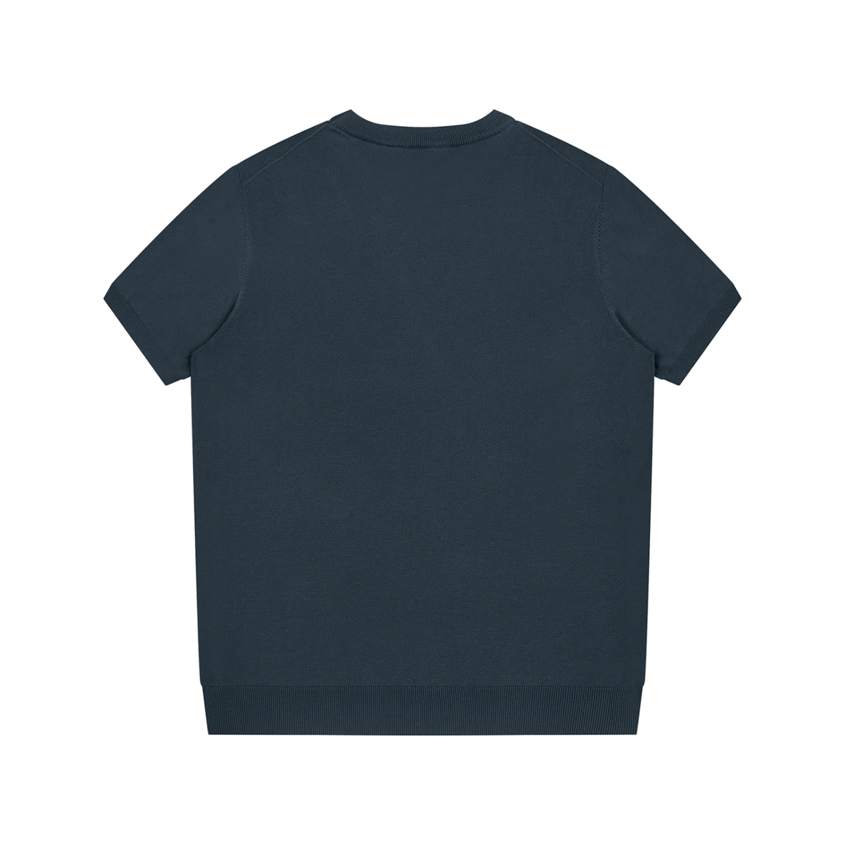 Crewneck Knit T-Shirt