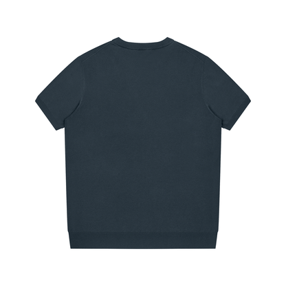 Crewneck Knit T-Shirt