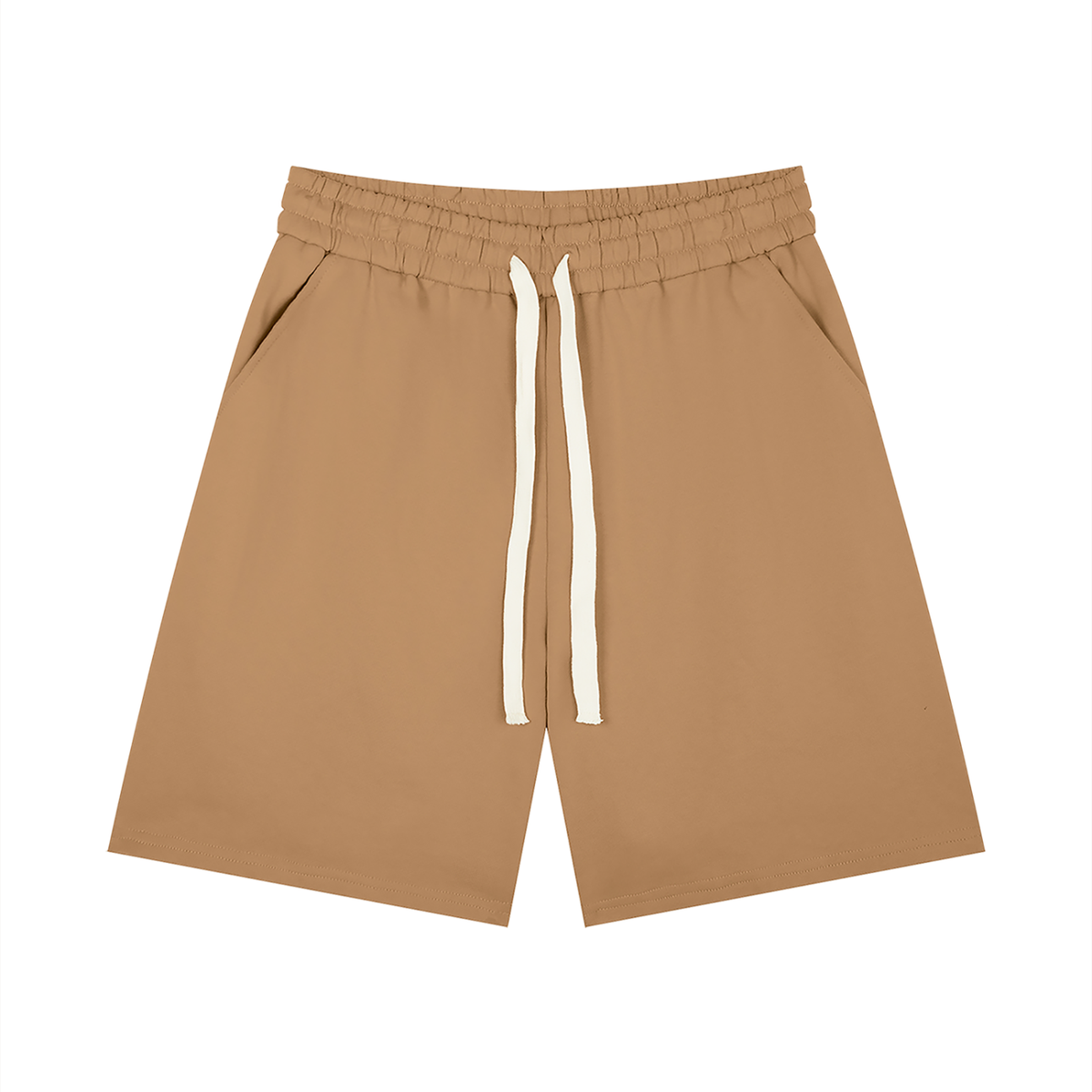 Loose Fit Drawstring Shorts