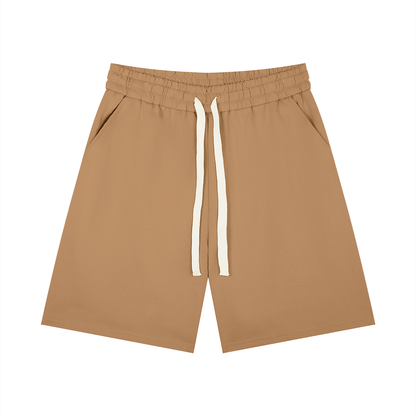 Loose Fit Drawstring Shorts