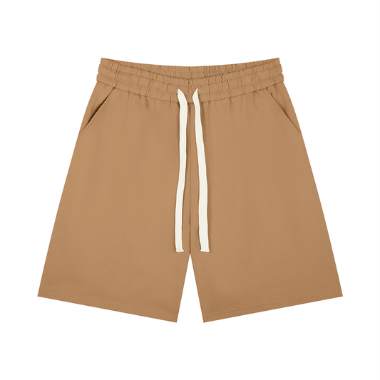 Loose Fit Drawstring Shorts