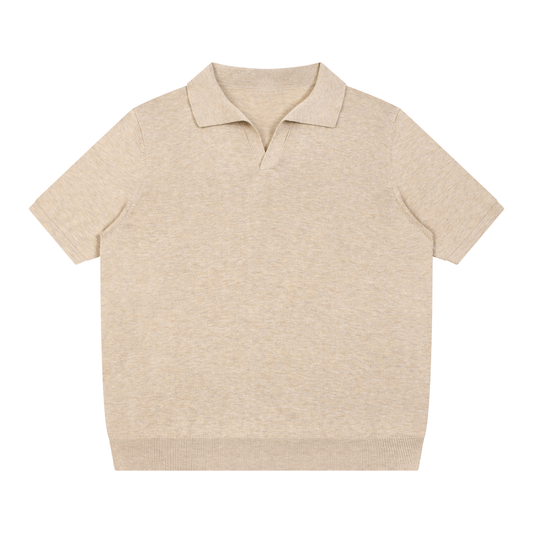 Heavyweight Oversized Polo