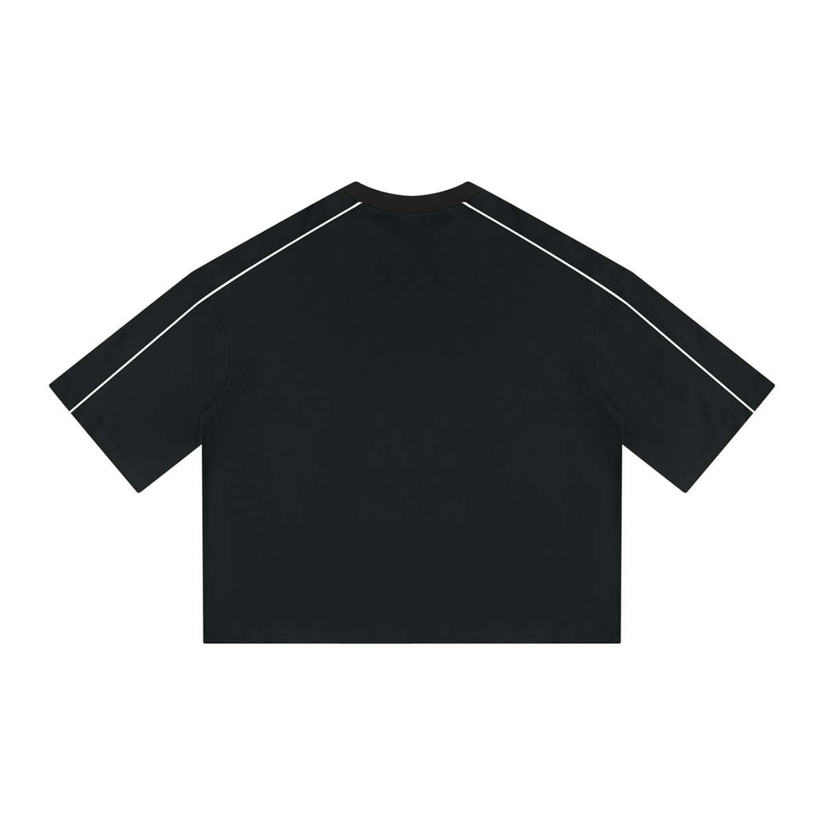 Heavyweight Boxy Piping T-Shirt