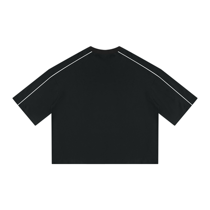 Heavyweight Boxy Piping T-Shirt