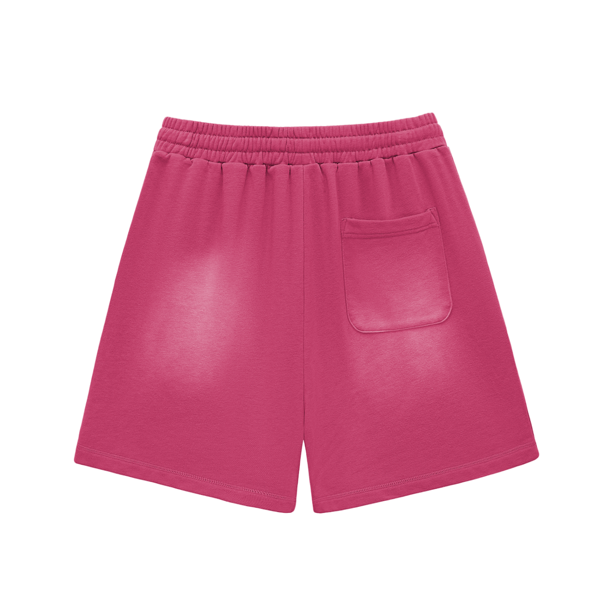 Sun Fade Raw Edge Shorts
