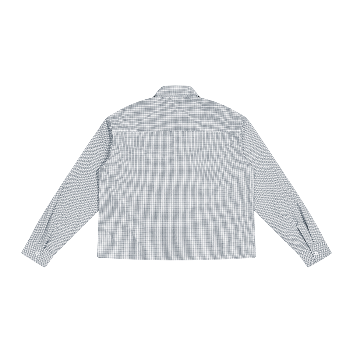Men's Boxy Plaid Shirt