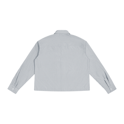 Men's Boxy Plaid Shirt