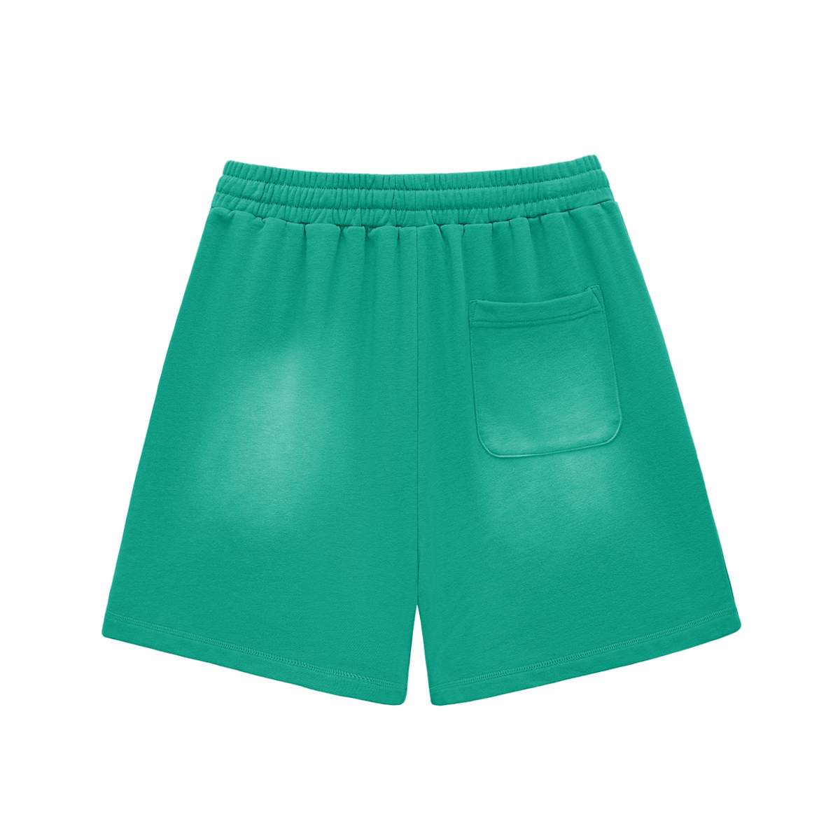 Sun Fade Raw Edge Shorts