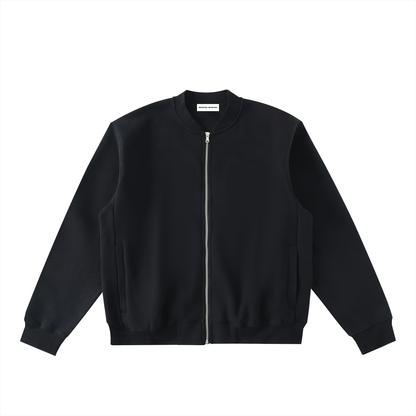 Essential Zip-Up Fleeced Jacket