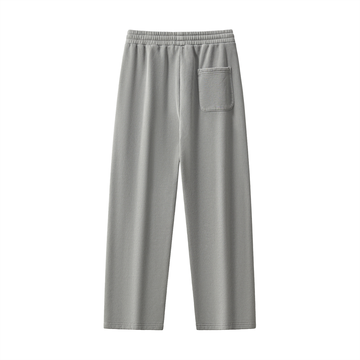 Frayed Washed Fleece Sweatpants