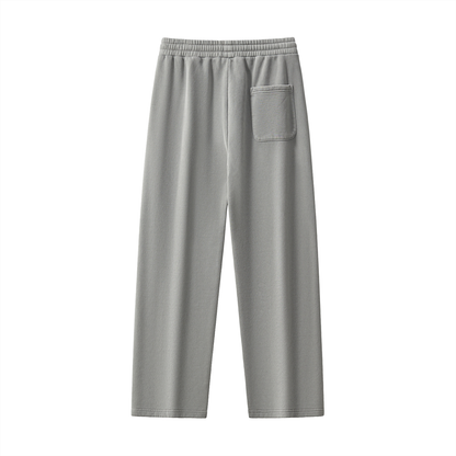 Frayed Washed Fleece Sweatpants