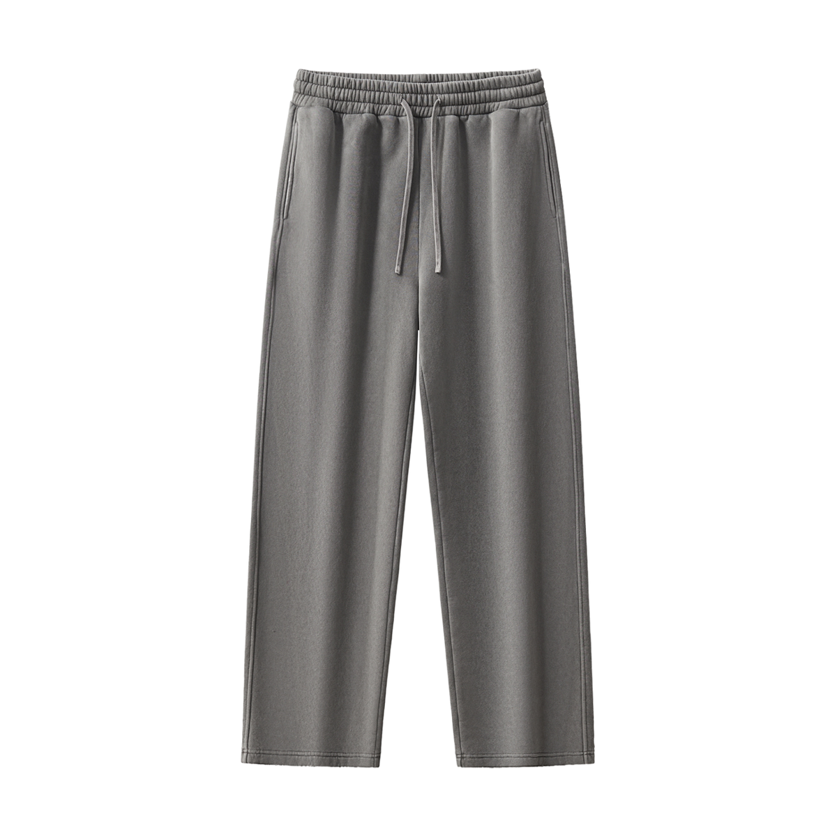 Frayed Washed Fleece Sweatpants