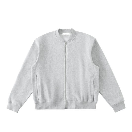 Essential Zip-Up Fleeced Jacket
