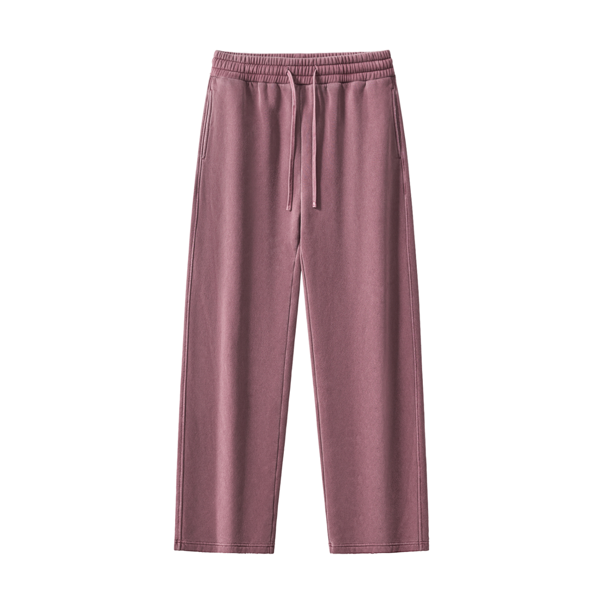 Frayed Washed Fleece Sweatpants