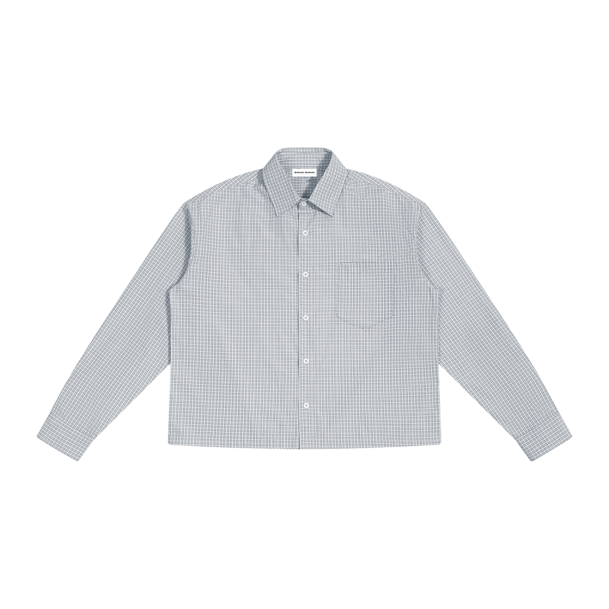 Men's Boxy Plaid Shirt