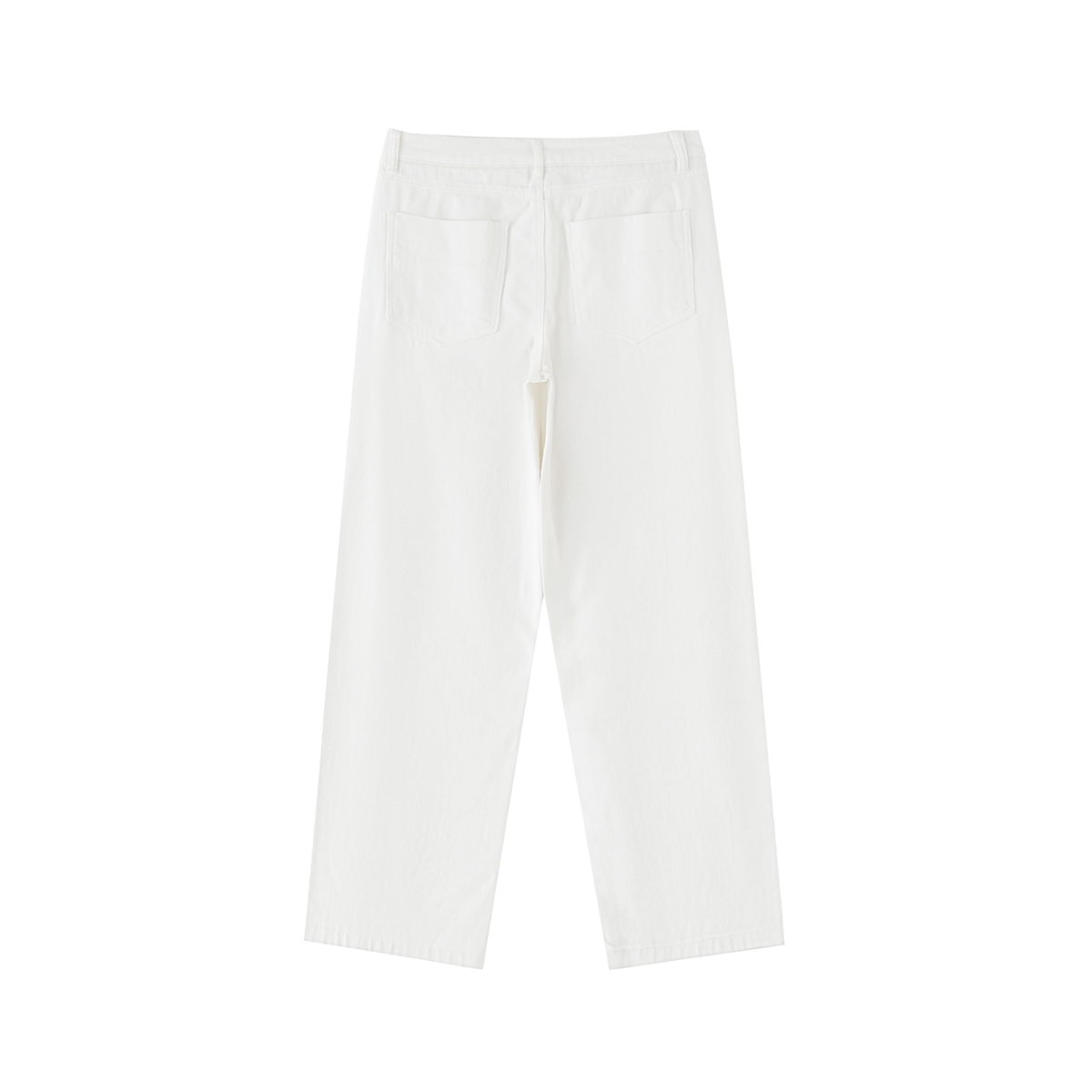 Men's Heavyweight Cotton Straight-Leg Pants