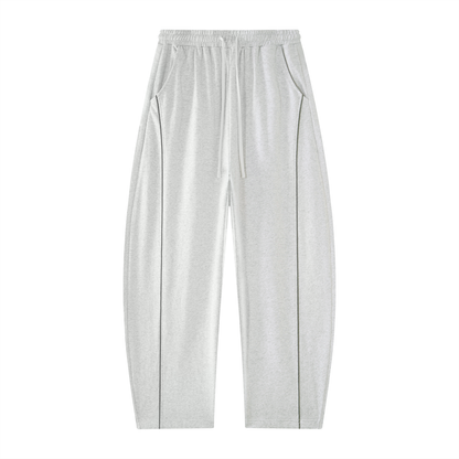 Heavyweight Barrel Leg Sweatpants