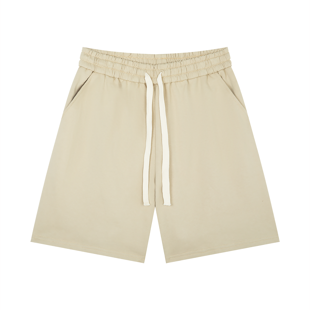 Loose Fit Drawstring Shorts
