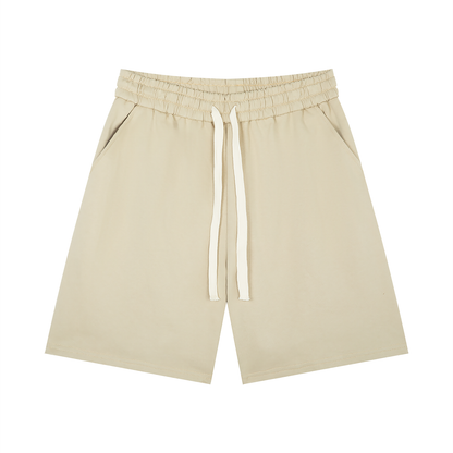 Loose Fit Drawstring Shorts