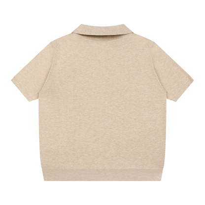Heavyweight Oversized Polo