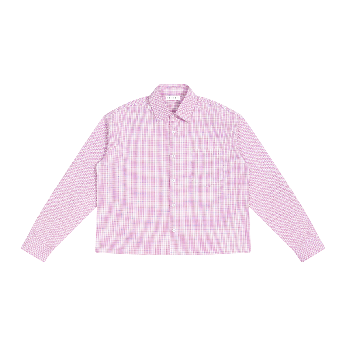 Men's Boxy Plaid Shirt
