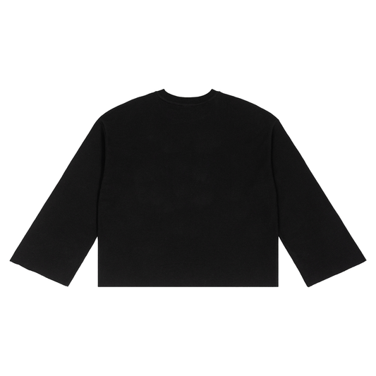 Waffle Raw Edge Shirt