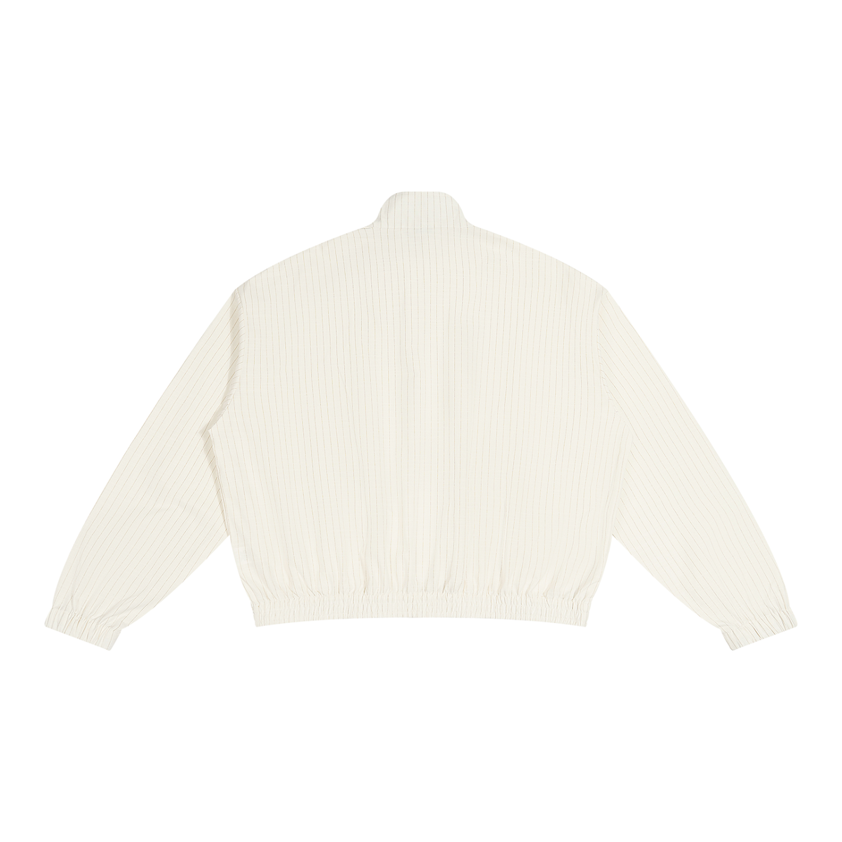 Striped Full-Zip Track Jacket