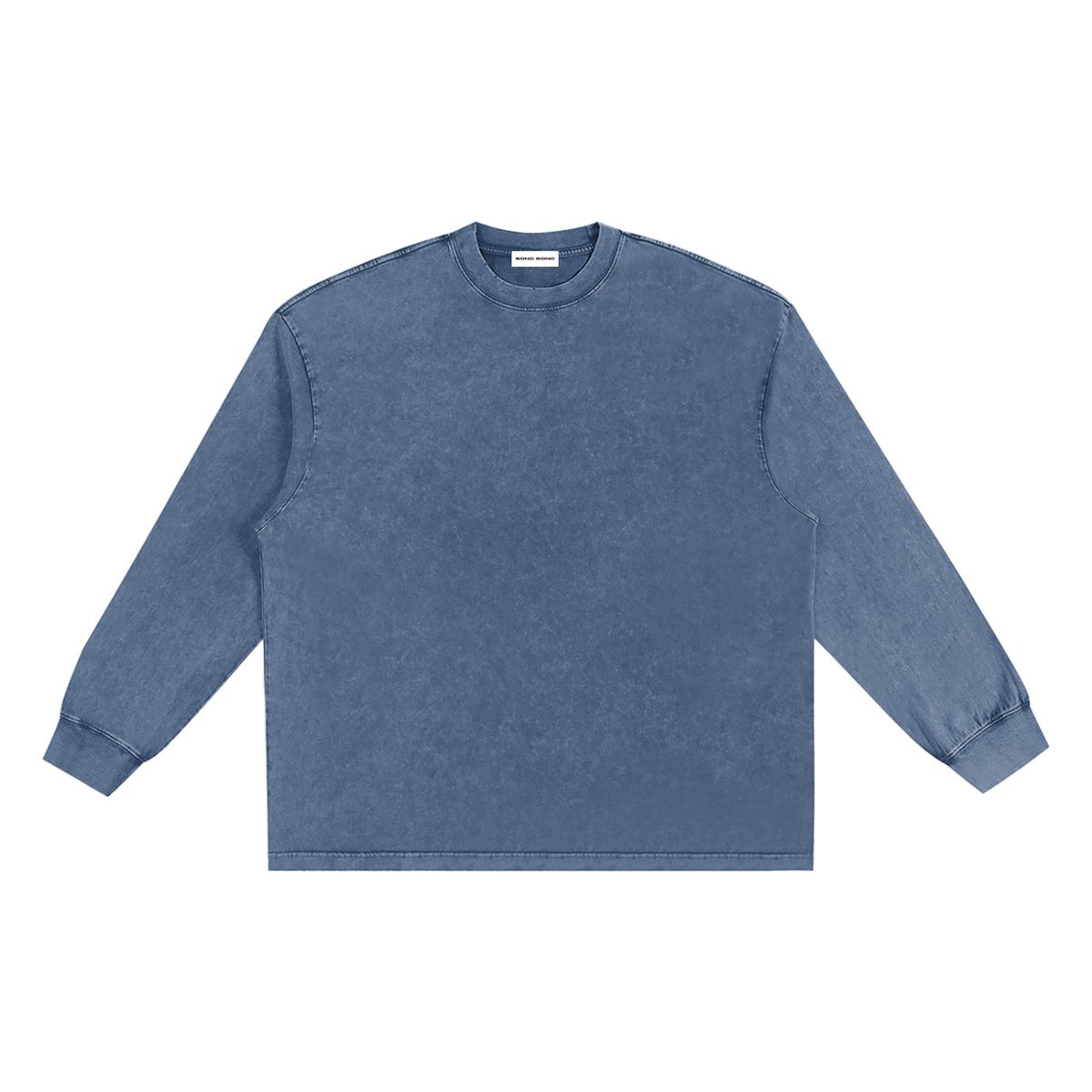 Snow Washed Frayed Edge Shirt