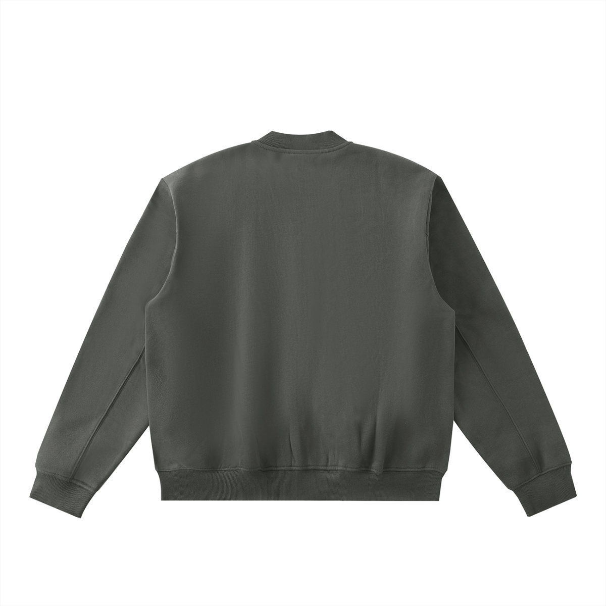 Essential Zip-Up Fleeced Jacket