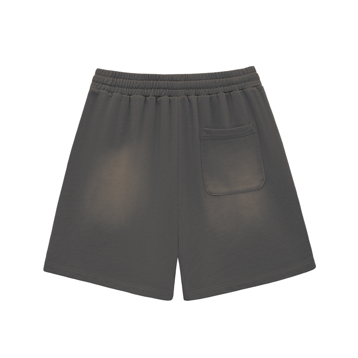 Sun Fade Raw Edge Shorts