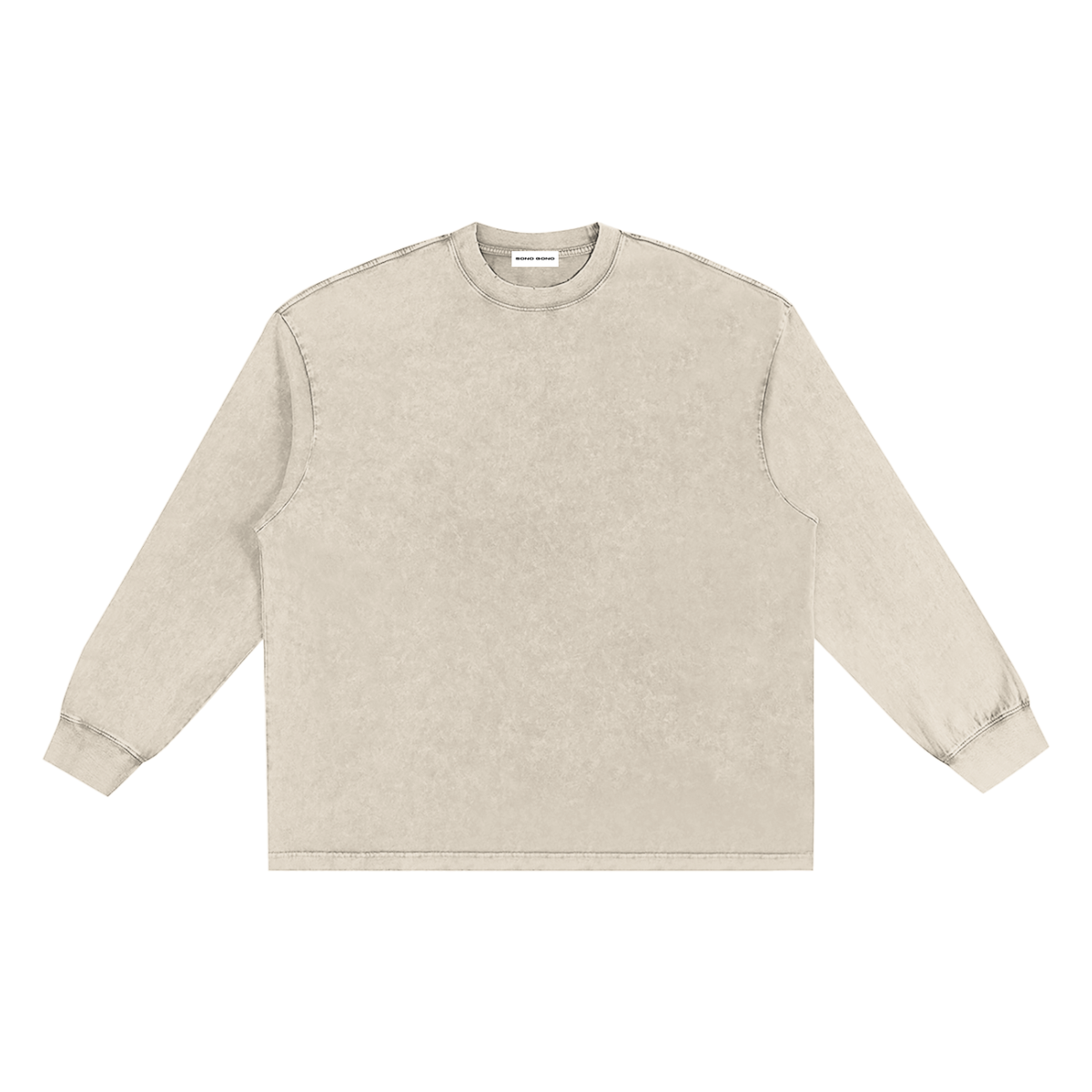 Snow Washed Frayed Edge Shirt
