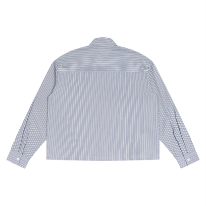 Men's Boxy Striped Shirt