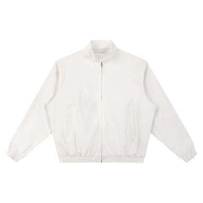 Stand Collar Bomber Jacket