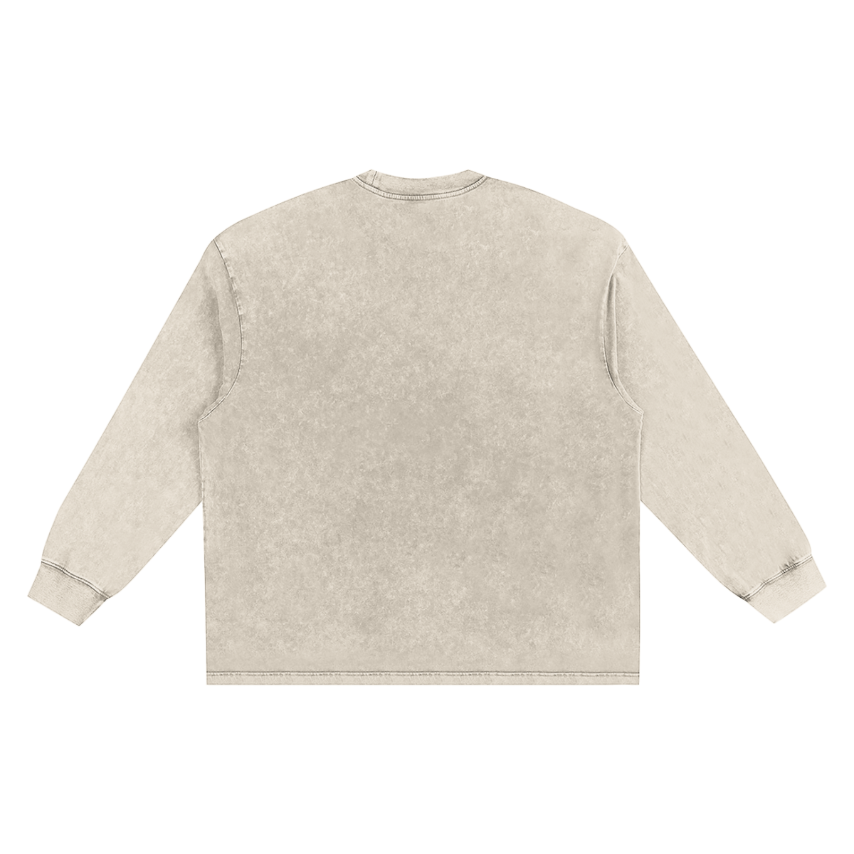 Snow Washed Frayed Edge Shirt