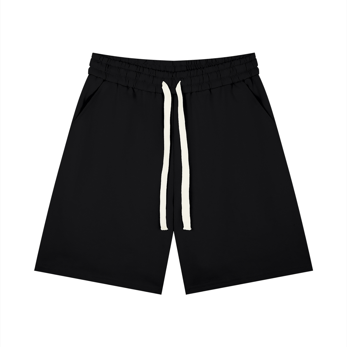 Loose Fit Drawstring Shorts