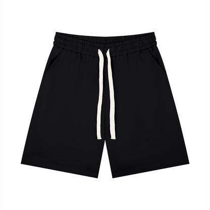 Loose Fit Drawstring Shorts