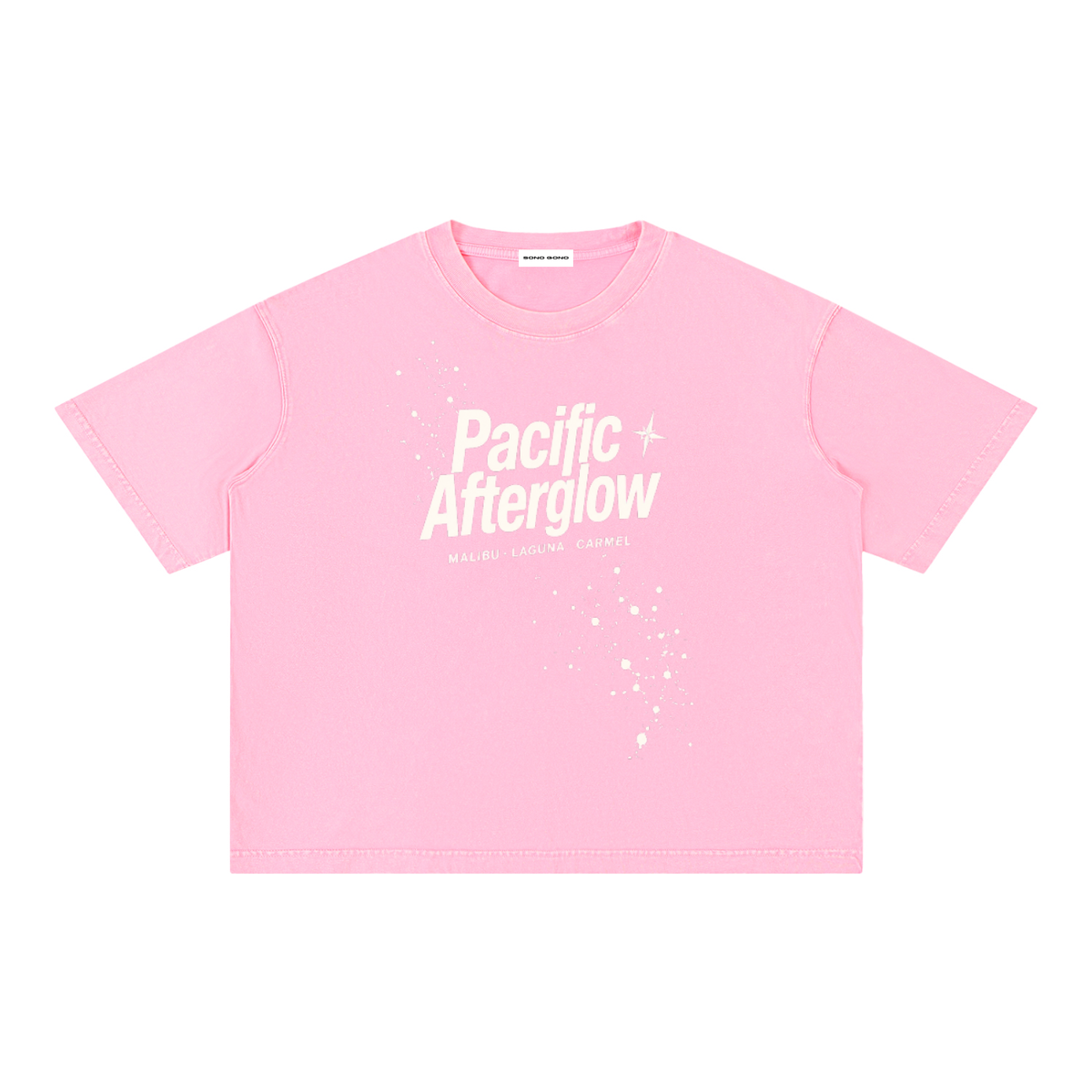 Pacific Afterglow