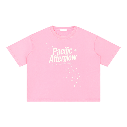 Pacific Afterglow