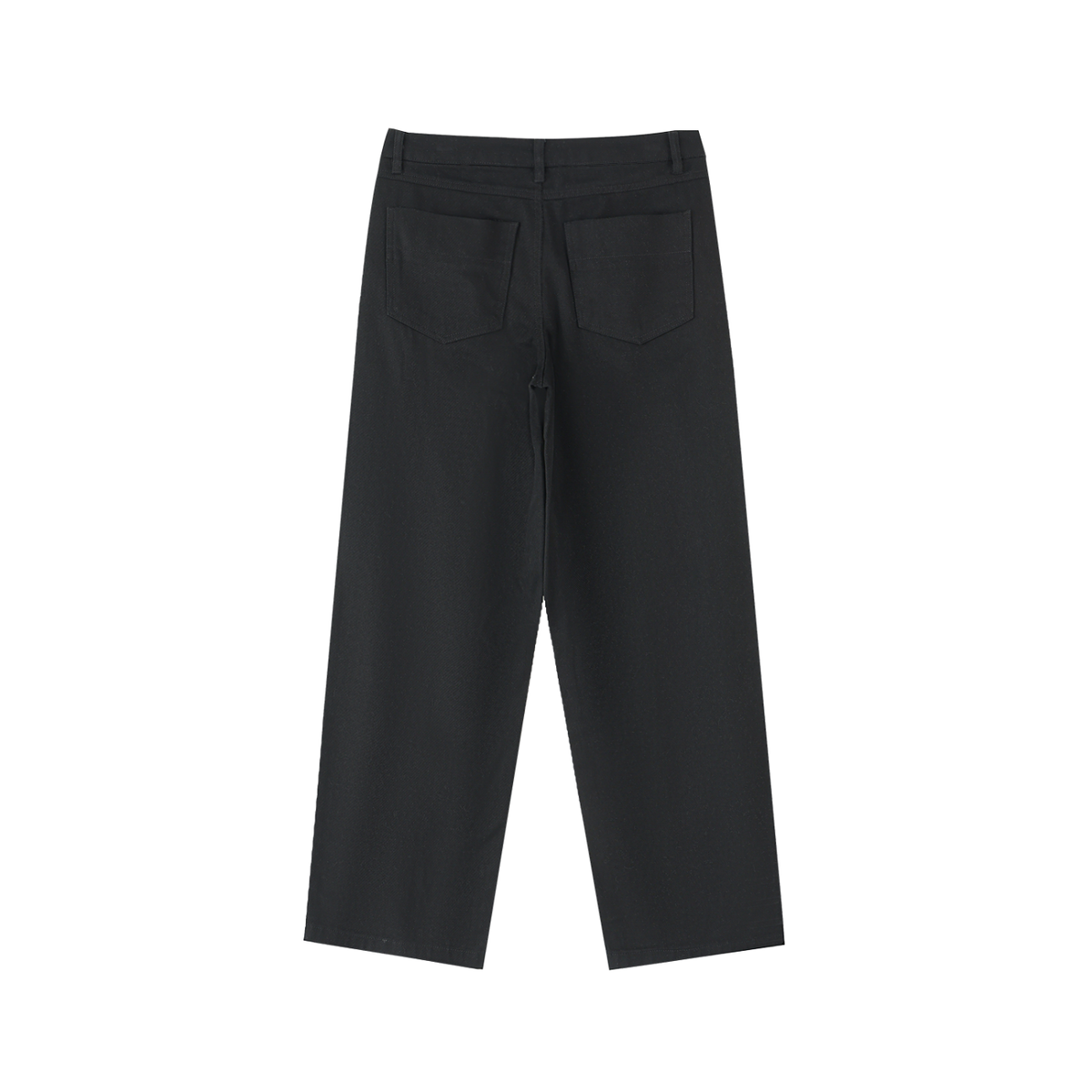 Men's Heavyweight Cotton Straight-Leg Pants